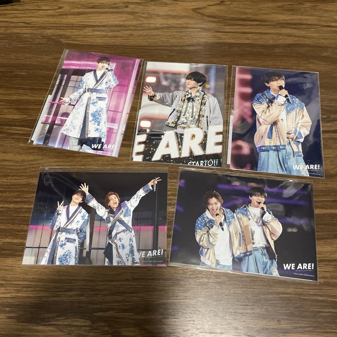 Amazon.co.jp: 永瀬廉 King 集合 ライブフォト WE ARE STARTO