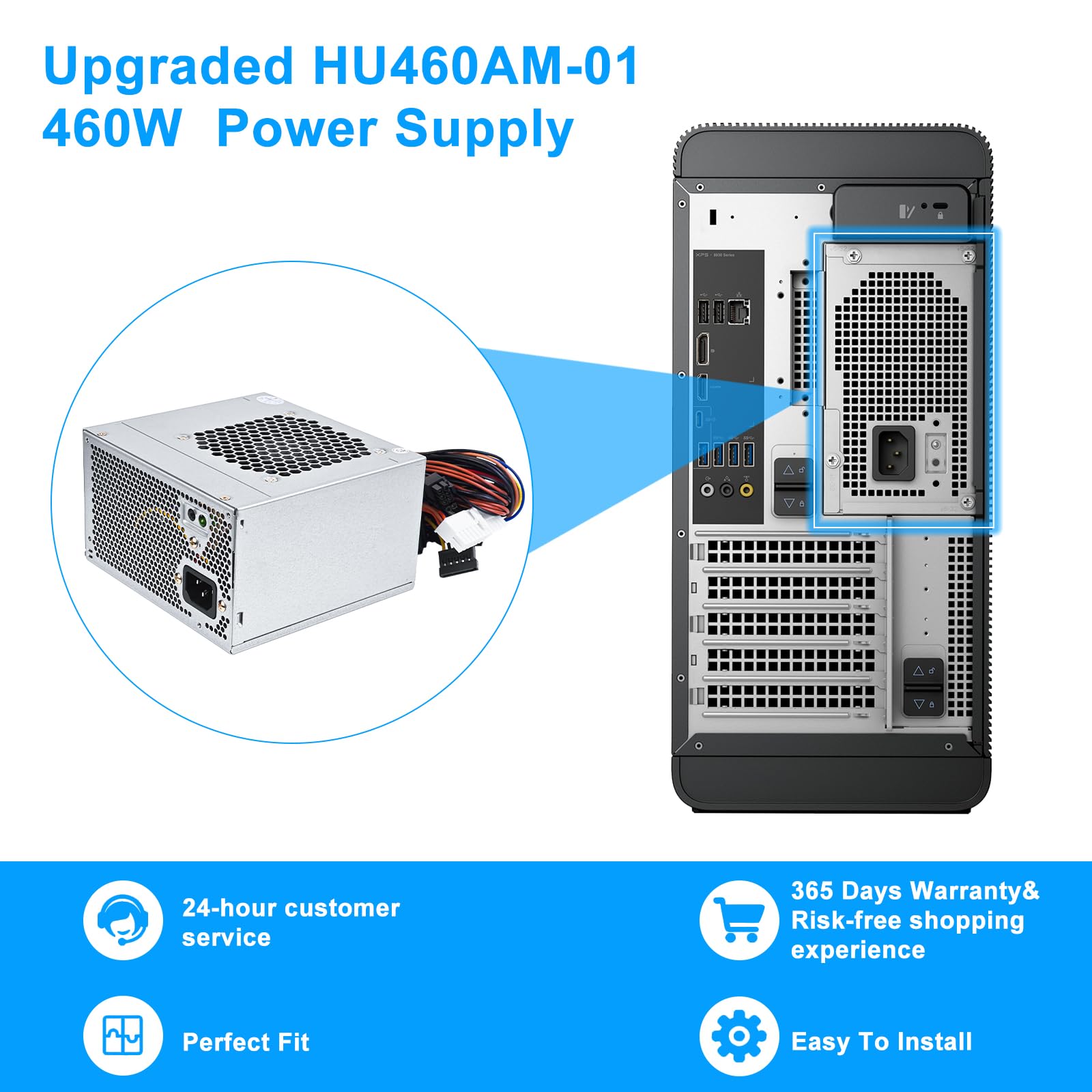 Alimentation ADVANCE EA 460WS - Accessoires informatique