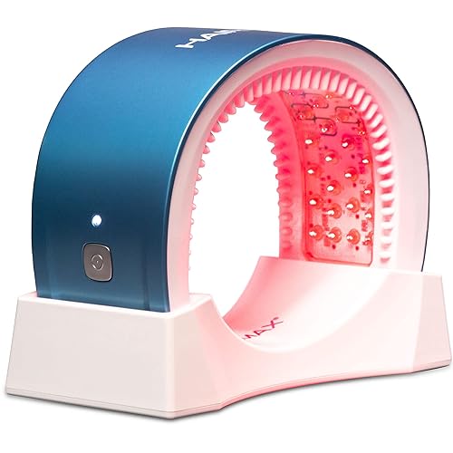 Hairmax LaserBand 82 - Tratamiento para el crecimiento y el crecimiento del cabello - Restaura el ciclo natural del cabello - Dispositivo médico de