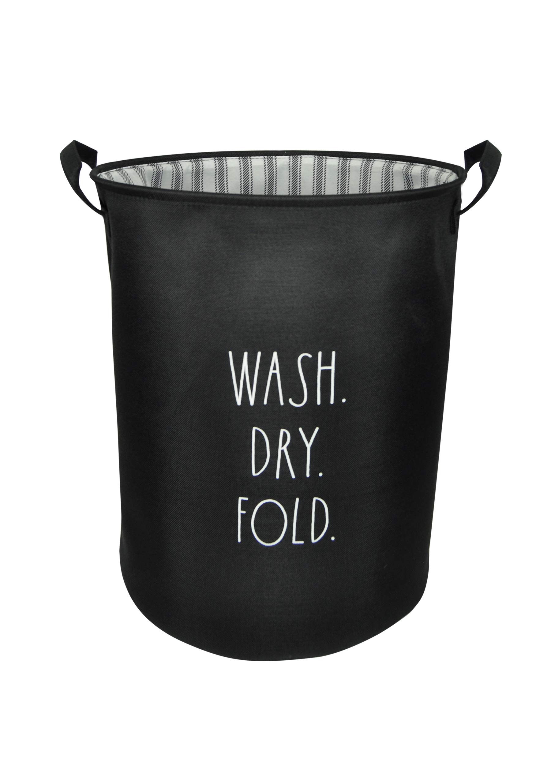 Rae Dunn SelfService Laundry .25 Hamper Bundle HTF