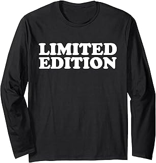 Limited Edition Manga Larga
