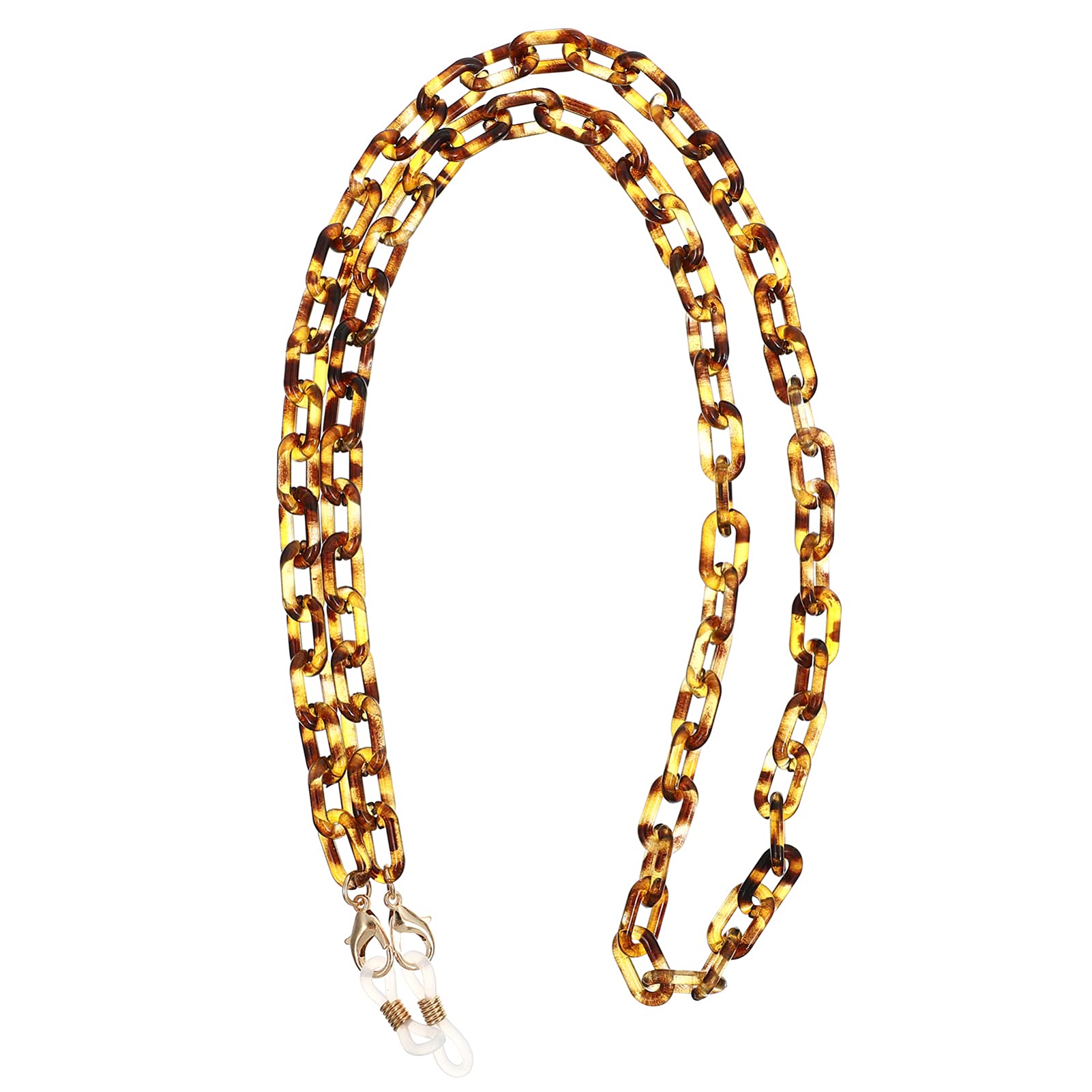 SOIMISSKids Face Lanyard Acrylic Eyeglass Chains Face Cover Lanyard Eyewear Retainer Anti- Lost Face Cover Lanyard Strap Neck Face Cover Rest Strap for Kids Adults Kids Eyewear Chains