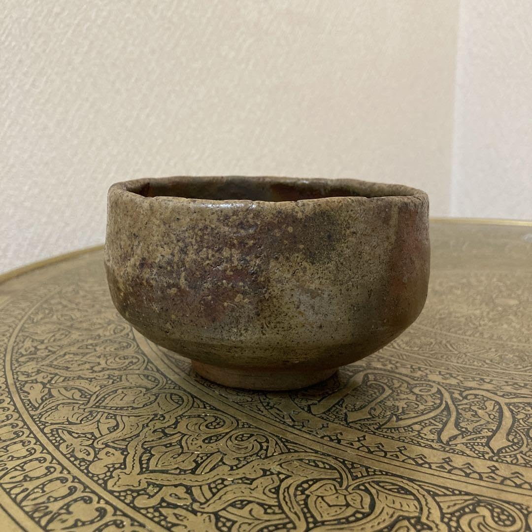 備前 半筒 茶碗 古美術 古道具 茶道具 備前焼 古備前 アンティーク 備前 半筒 茶碗 古美術 古道具 茶道具 備前焼 古備前 アンティークの