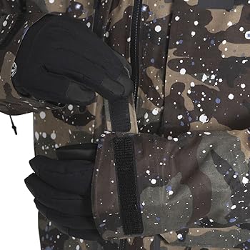 Amazon.com: Armada Grands 3L Jacket Splatter Camo Medium