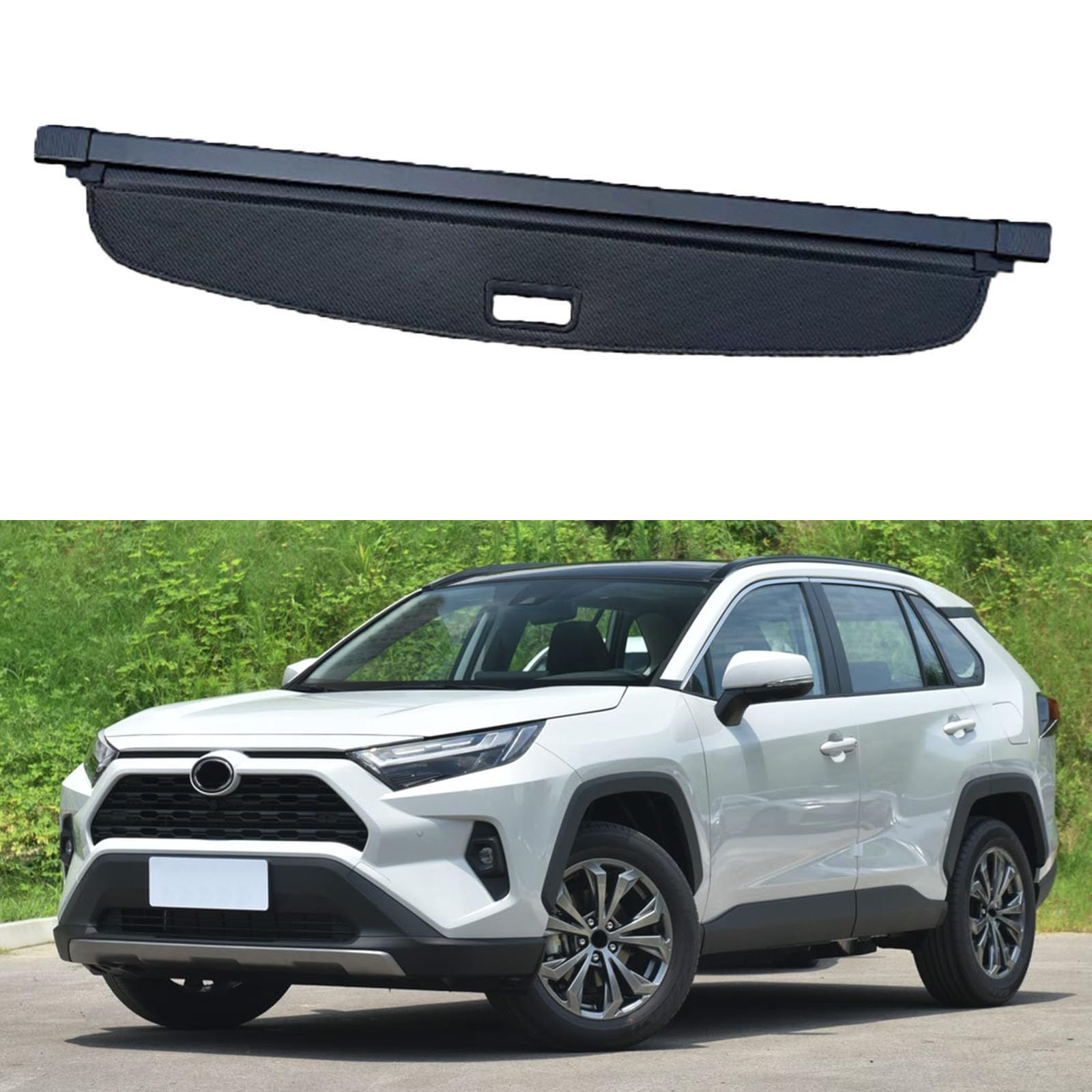 JGQFB Car privacy screen,Compatible with Toyota RAV4 2020-2025,Auto Parts