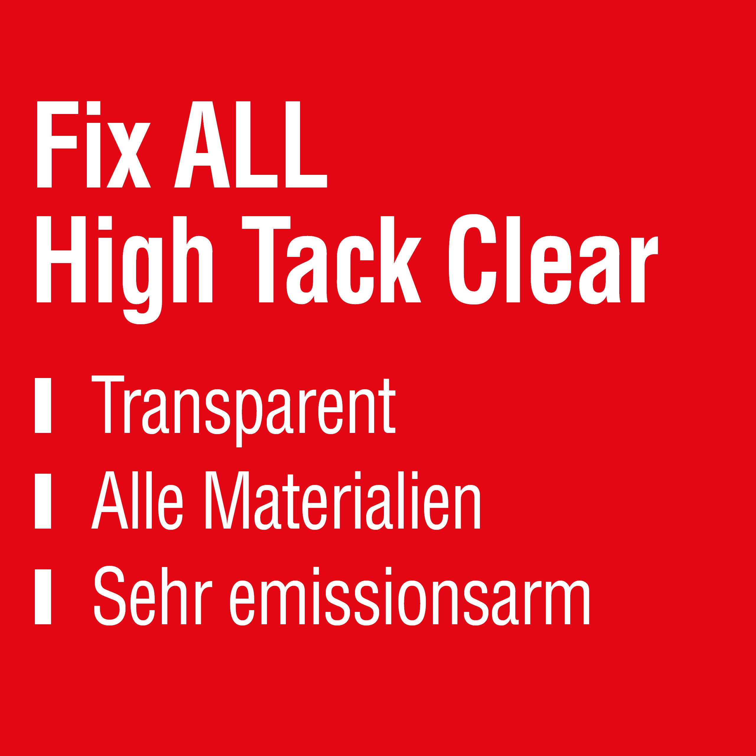 SOUDAL - MASTIC HIGHTACK 290ML TRANSPAR SOUDAL 130276 - SID-396242
