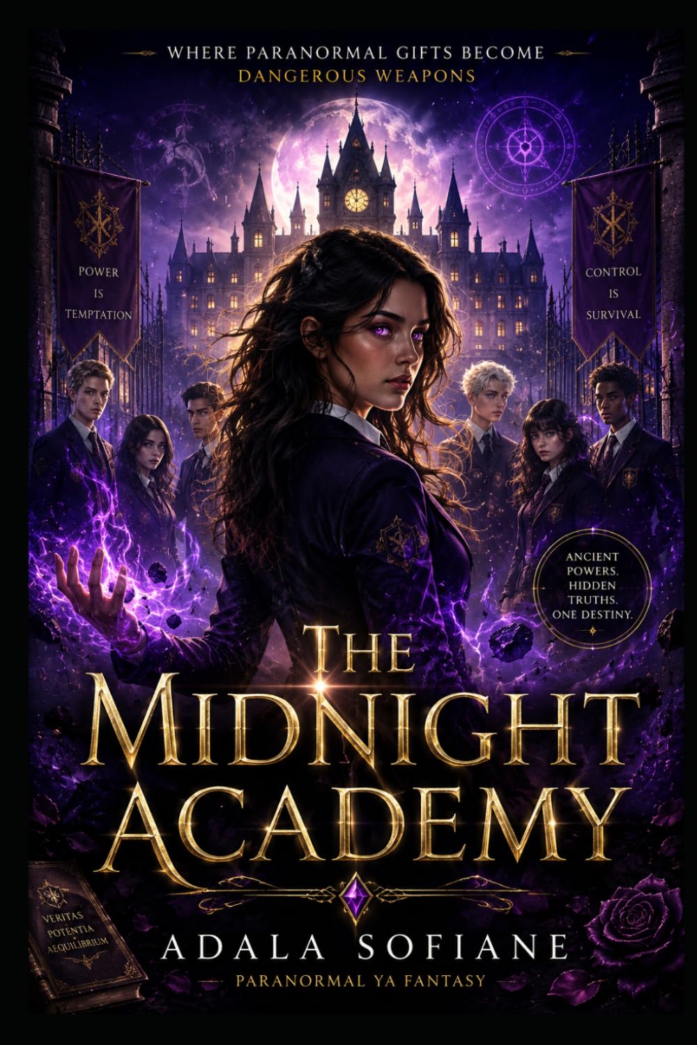 The Midnight Academy: Where Paranormal Gifts Become Dangerous Weapons