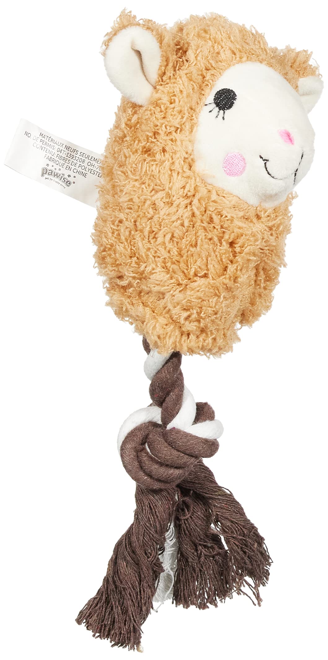 Pawise Llama W/Rope Köpek Oyuncağı