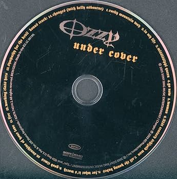 新品！オジー・オズボーン/アンダー・カヴァー OZZY OSBOURNE 未開封 Amazon.co.jp: アンダー・カヴァー(初回)(DVD付): ミュージック