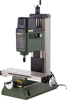 Proxxon MF 70 Micromot Milling Machine - Precision Micro Mill with Cast Iron Base, 20,000 RPM Speed