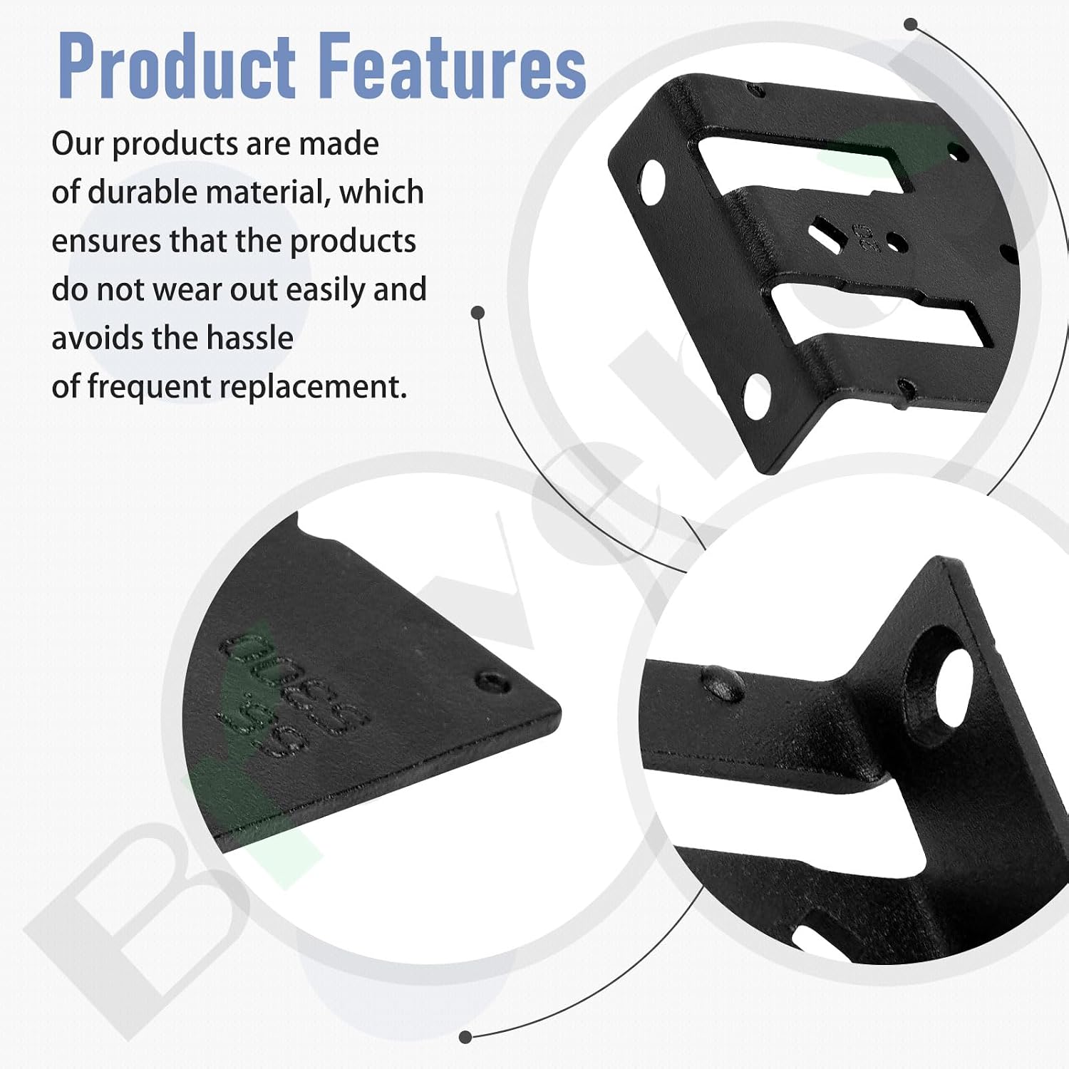Mounting Plate Template, Use for Marking The Location of Bl-um Mounting Plates On Cabinet Side Panels