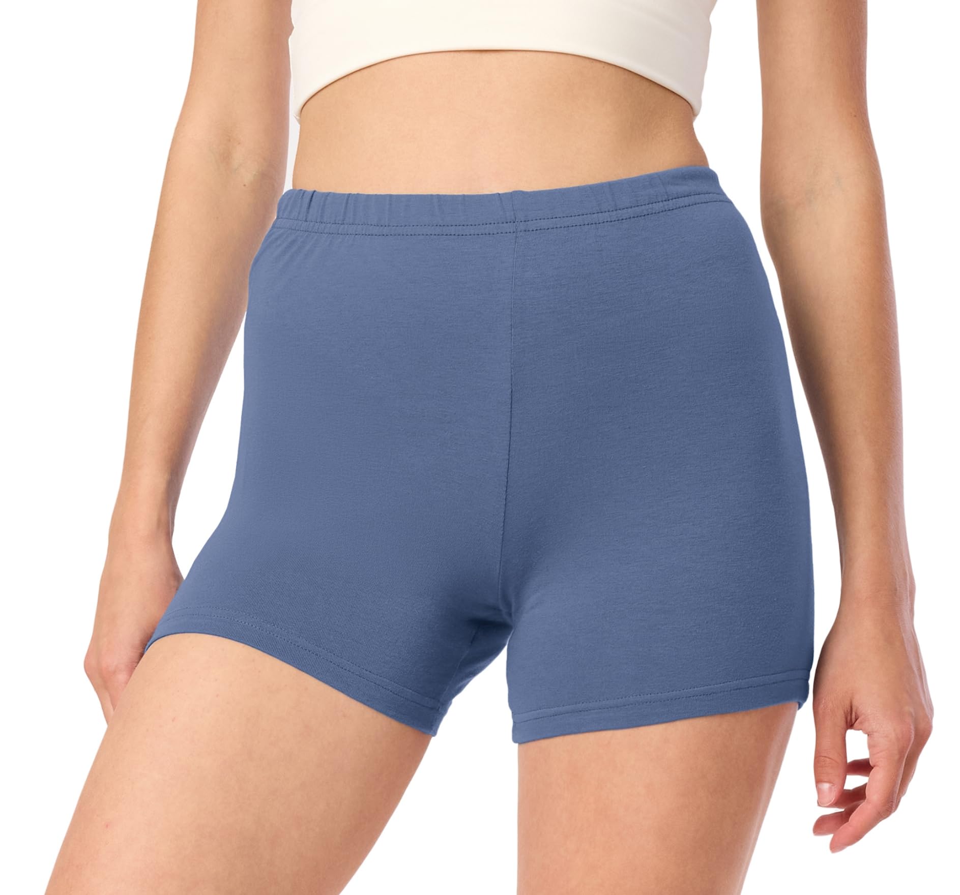 Merry Style Damen Shorts Radlerhose Unterhose Hotpants Kurze Hose Boxershorts aus Viskose MS10-391