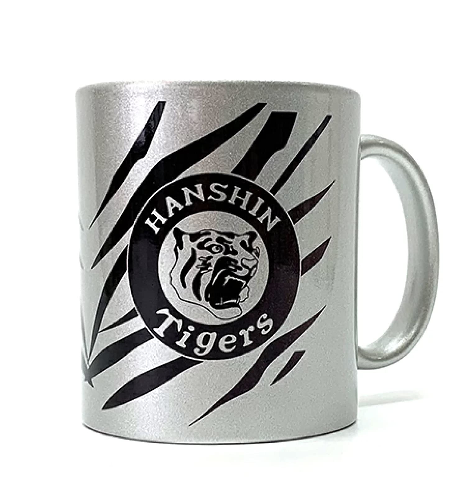 Amazon.co.jp: ゴールドマグカップ 阪神タイガース プロ野球 銀色