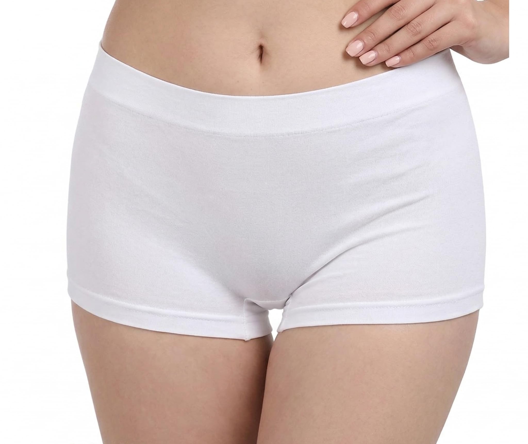 sunaखी SUNAKHI Women Boy Shorts Free Size | Comfortable Stretchable Innerwear | Cotton Nylon Soft Breathable Shorts-picture-23