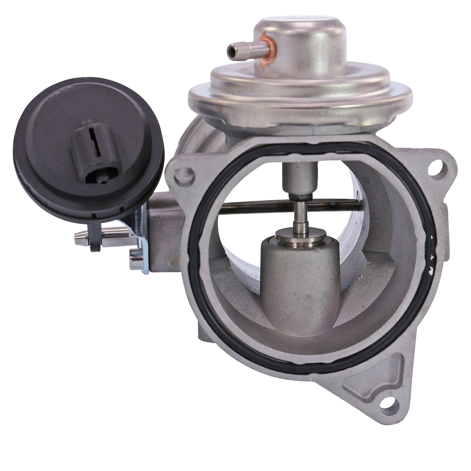 ATEC Germany 1x valvola EGR pneumatica incl. guarnizione Valvola a membrana | Compatibile con: VW MULTIVAN T5, TRANSPORTER T5 Bus, TRANSPORTER T5 Kasten, TRANSPORTER T5 Pritsche/Fahrgestell (7JD, 7JE