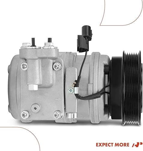 Miniatura 9 de A-Premium Compresor A/C con embrague compatible con Kia Rondo 2.4L 2010-2012