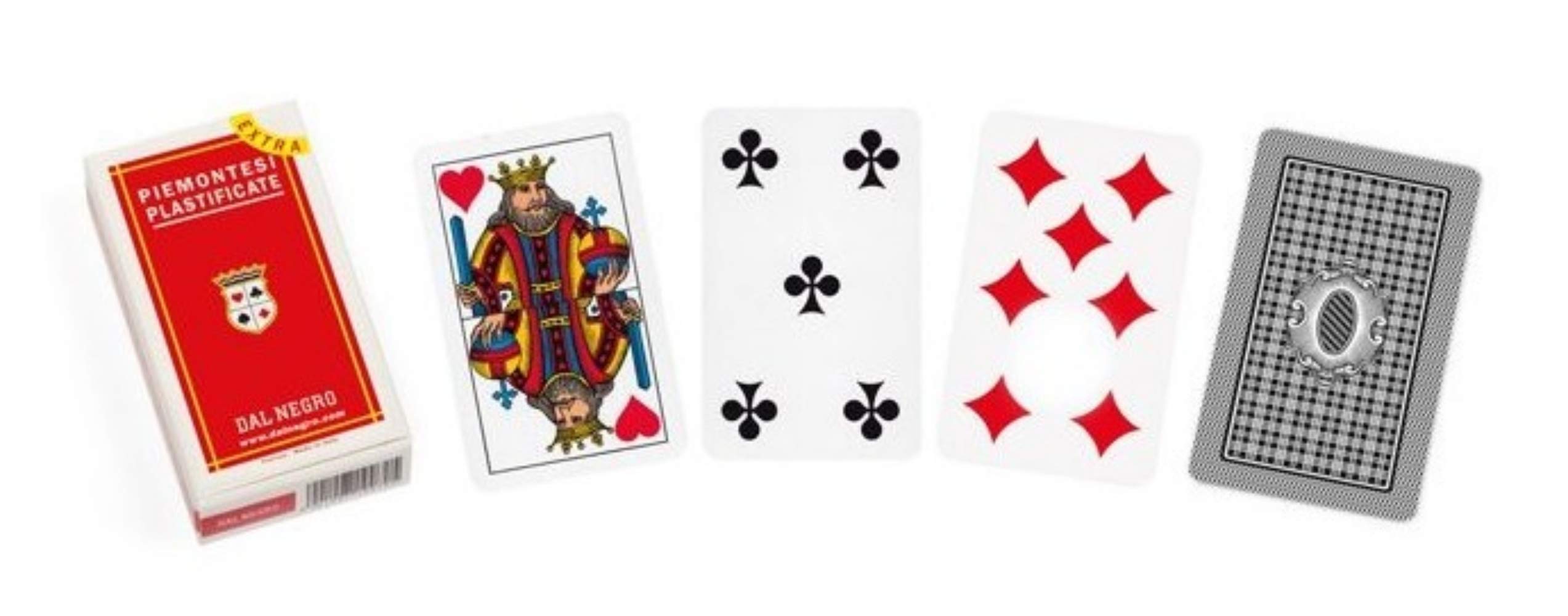 Dal Negro Cartas de juego Piamonte 40 Extra