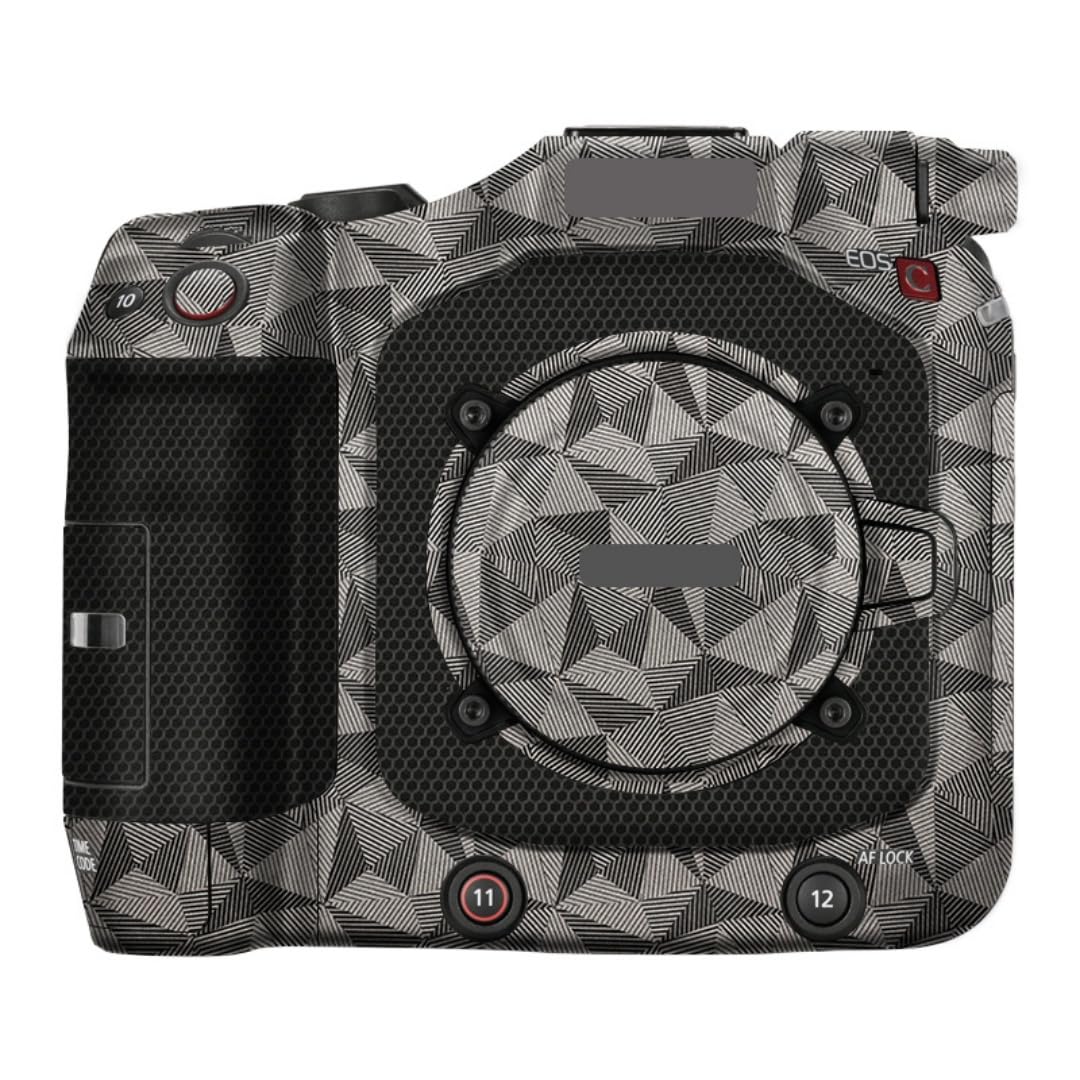 Protection de prestige pour Canon EOS C80 en Triangle Titanium - 7