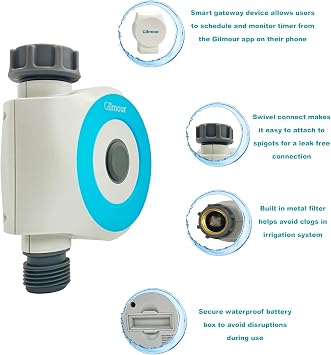 Gilmour Single Outlet Smart Water Timer