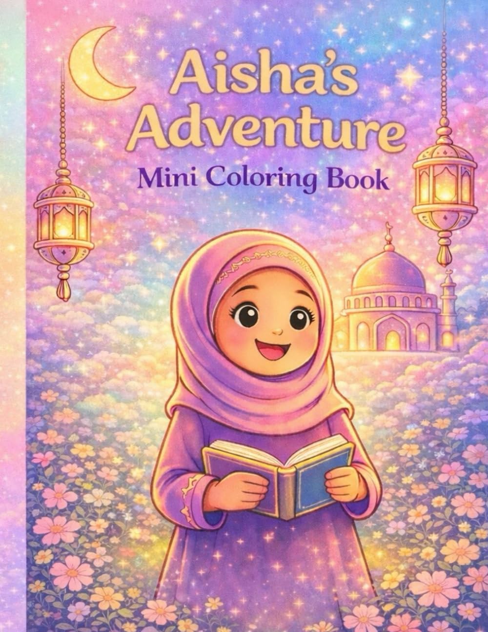 Aisha's Adventure Mini Colouring Book: Fun Colouring & Activity Book for Kids