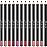 IS\'MINE Matte Lip Liner Set - 12 Assorted Colors High Pigmented Natural Lip Makeup Soft Pencils Longwear Smooth Ultra Fine (Color Set -1)