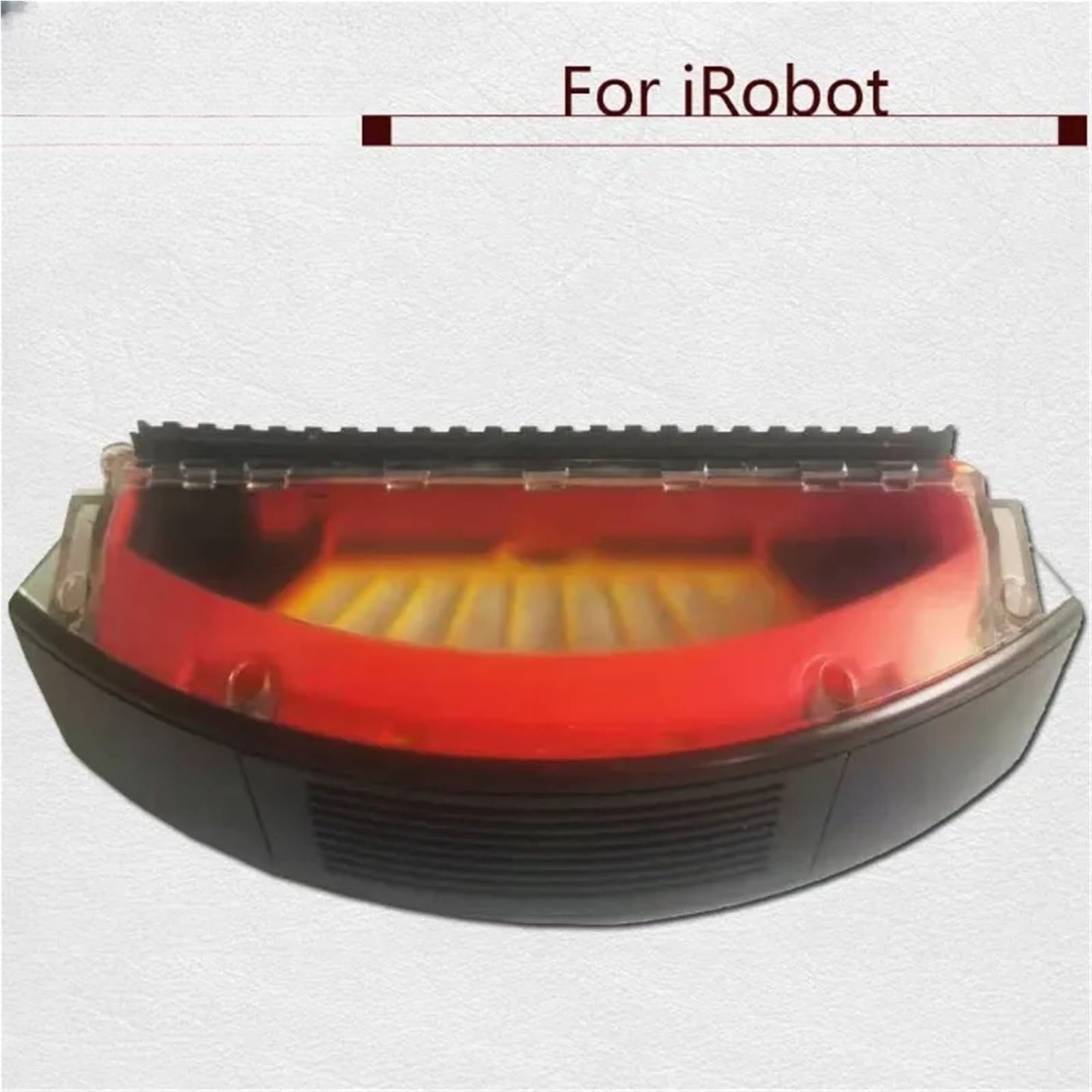 Raccoglitore del contenitore del filtro della scatola di raccolta della polvere, compatibile con i robot aspirapolvere IRobot Roomba serie 500 560 570 580 52708 551 527 530 535