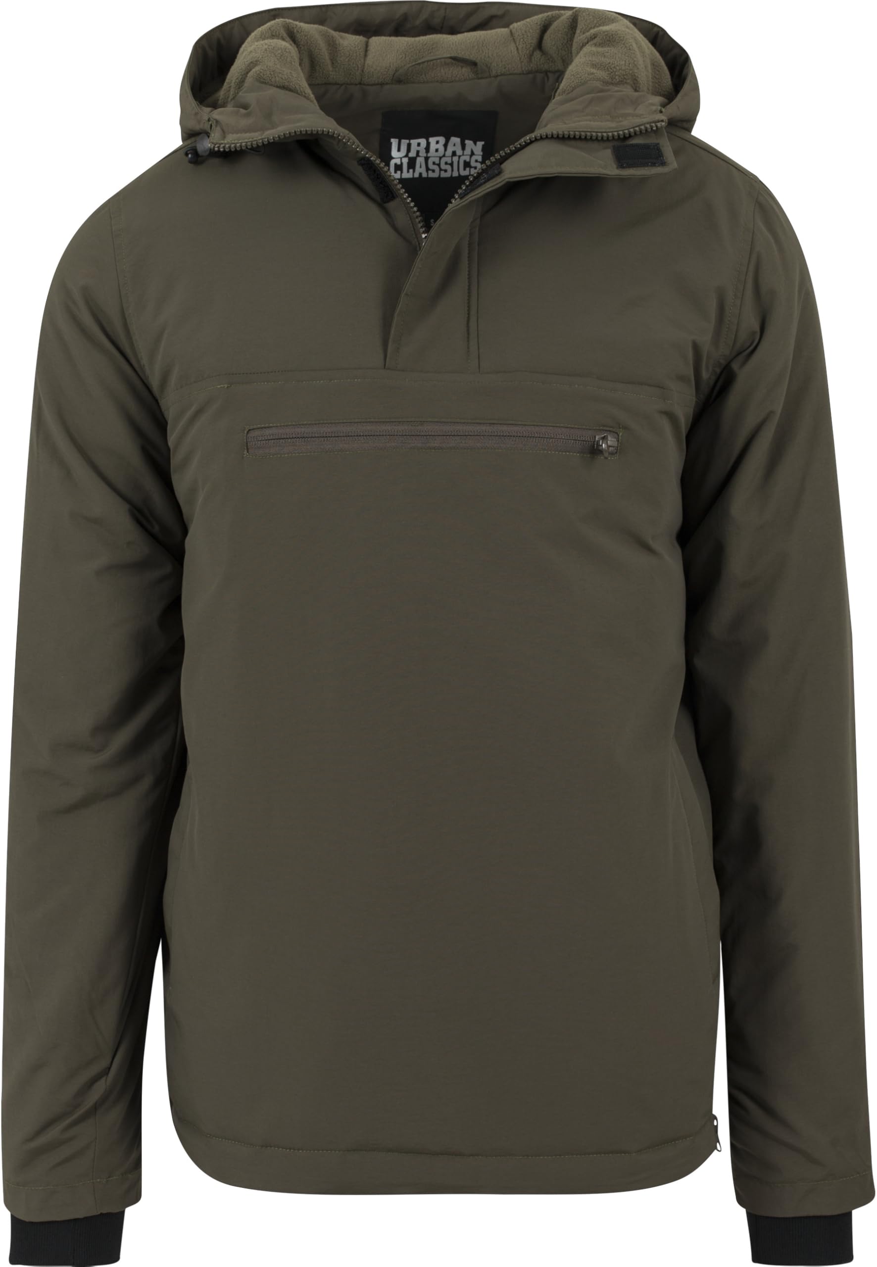 Urban Classics Men's Vert Parka Urban Classic Ded Pull Over