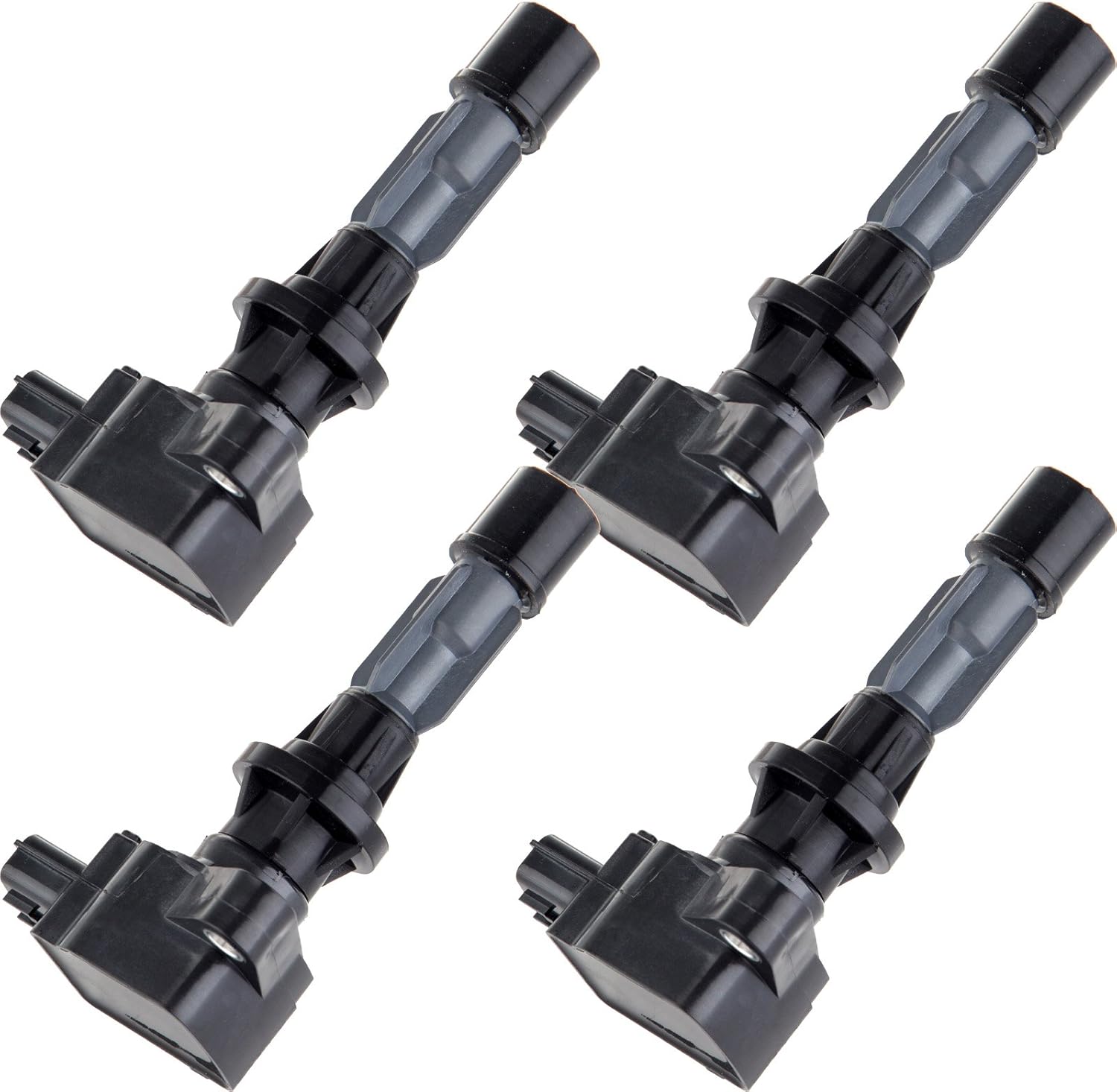 Set of 4 Ignition Coil Pack Compatible for Msazda 6/3/CX-7/Miata/Speed6 2006-2013 Automobiles Fits for OE: UF540 C1683