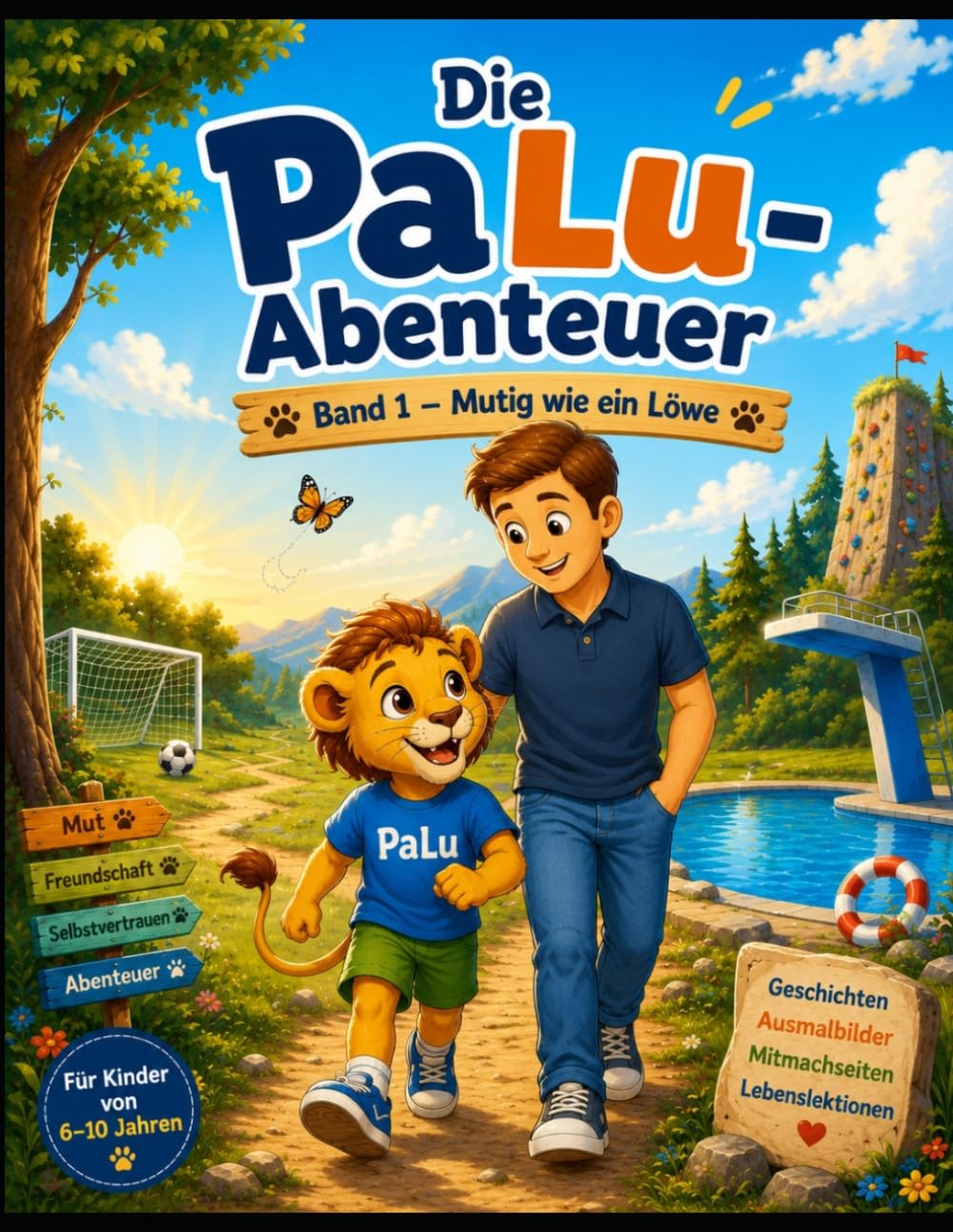 Mutig wie ein Löwe (Die PaLu-Abenteuer)