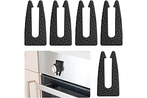 5-Pack Childproof Gas Stove Knob Safety Locks