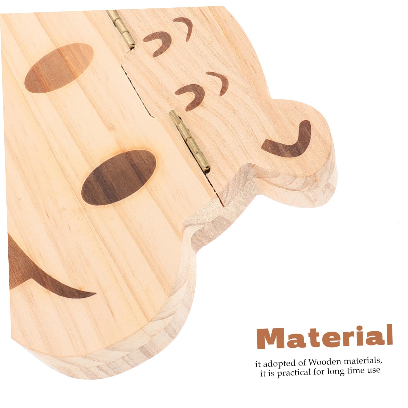 Zerodeko 5er-packung Zahnfee-halter Für Sachen Nachfüllung Bausatz Zahnpasta Zahnbürste Tasche Spender Wischen Ändern Wechseln Sie Pad Zahnen Tür Zahn Halter Holz