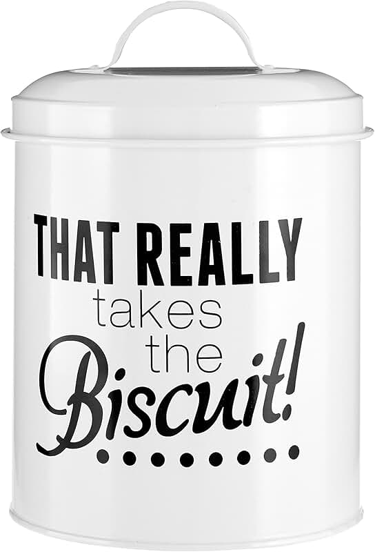 Amazon.co.uk Biscuit Tins & Jars Biscuit Tins & Jars / Food Storage