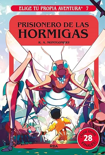 Elige tu propia aventura - Prisionero de las hormigas (Ficción Kids)