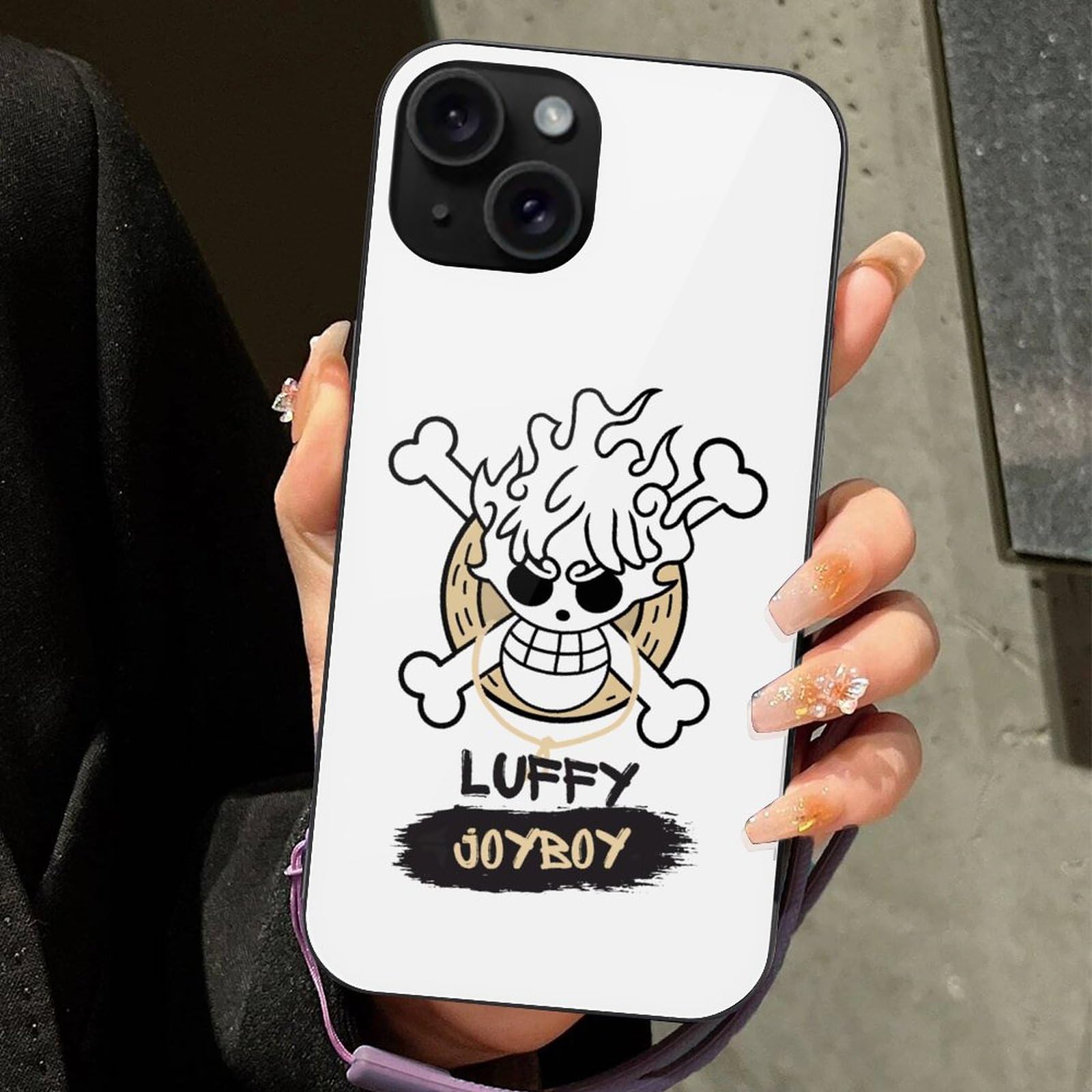 Amazon.co.jp: iPhone 15 Case, One Piece One Piece Luffy Gear 5