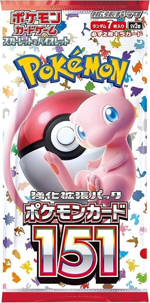 ポケモンカードゲーム 151 2箱&バトルパートナーズ初版1箱 ポケモンカードゲーム ラッピング対応 新品 スカーレット