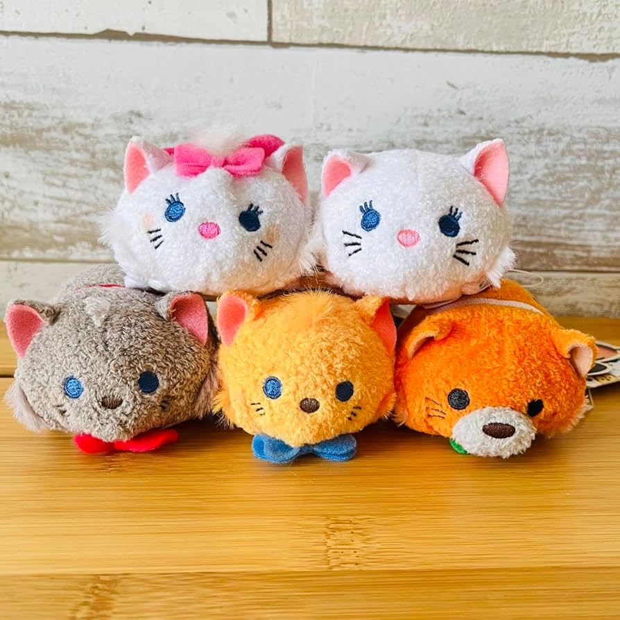 アメリカ限定 おしゃれキャット ツムツム6点 アメリカ限定