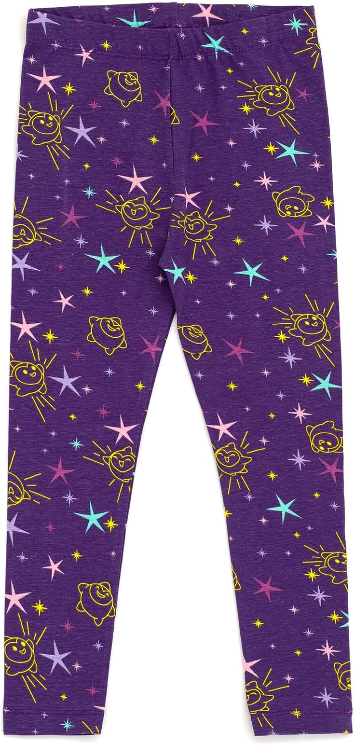 Disney Wish Asha Star Girls T-Shirt and Leggings Outfit Set Toddler to Little Kid - Image 4