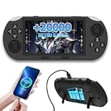 SF3000 Retro Handheld Game Console,20000+ Games,Retro Gaming Console,E-Book/Music/Video Playback/Emergency Charging of Phone,14 Emulators,4.5-Inch IPS Screen,Dual Core Processor (Black)