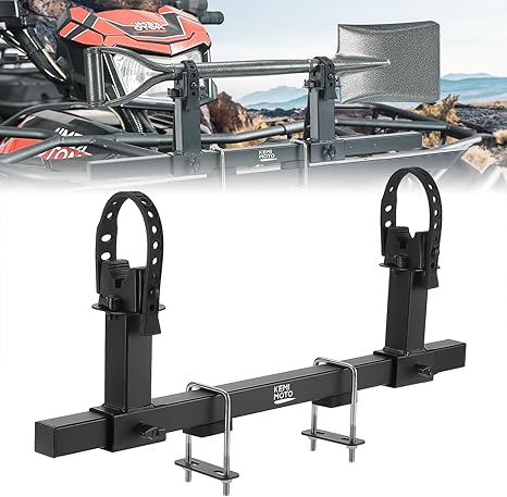 Amazon.com: KEMIMOTO UTV ATV Shovel Axe Holder Tool Rack, Universal U ...