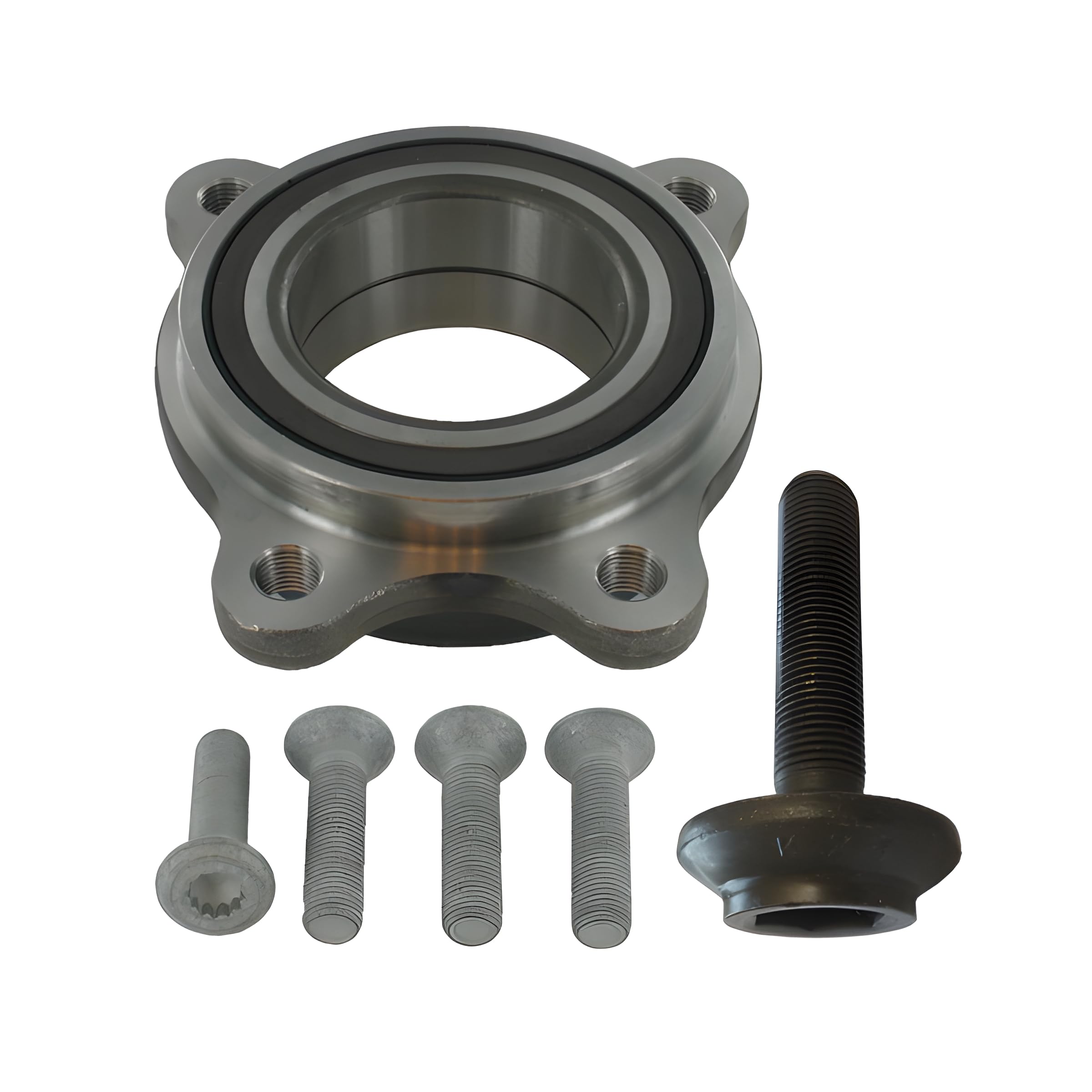 Wheel Bearing Kit fits AUDI A8 4N, D5 3.0 4.0 3.0D 4.0D 2017 on SKF 4M0498625A