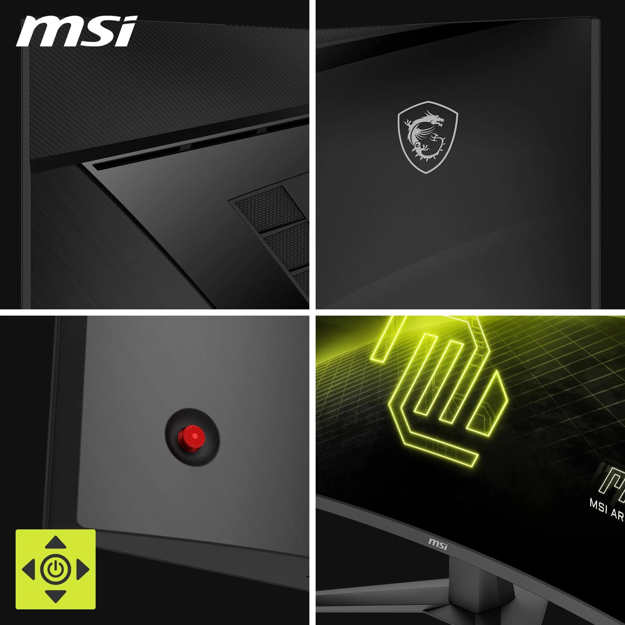MSI mag 346CQ - Monitor 34" UWQHD, 3440 x 1440, 1500R, Gaming Monitor, VA, 180Hz,1ms, HDR Ready, Eye Care, HDMI 2.0b, DP 1.4a, Sin Marcos, Inclinación Ajustable, Soporte Vesa, Negro