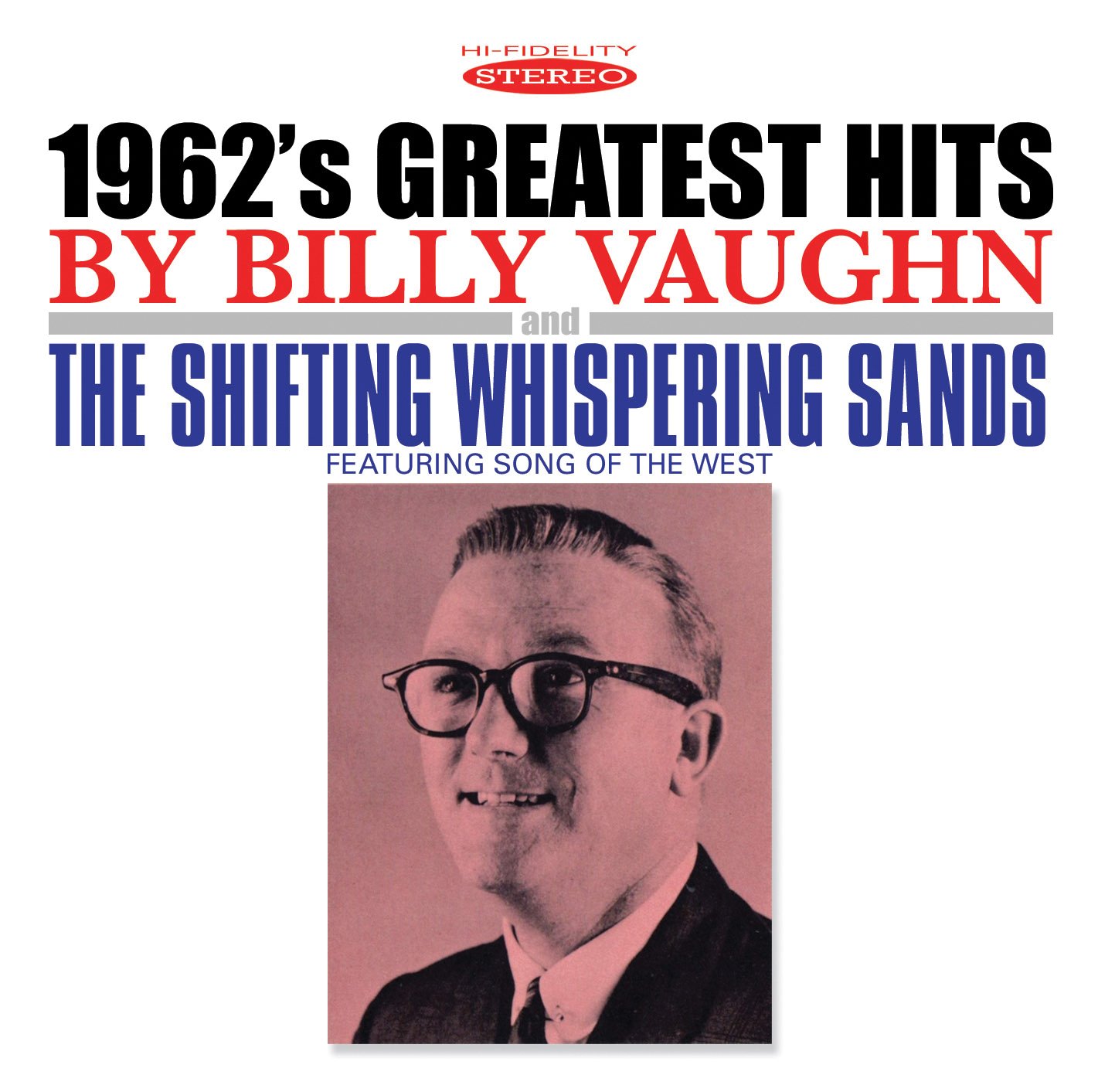 Billy Vaughn 1962's Greatest Hits / the Shifting Whispering Sands CD NEW