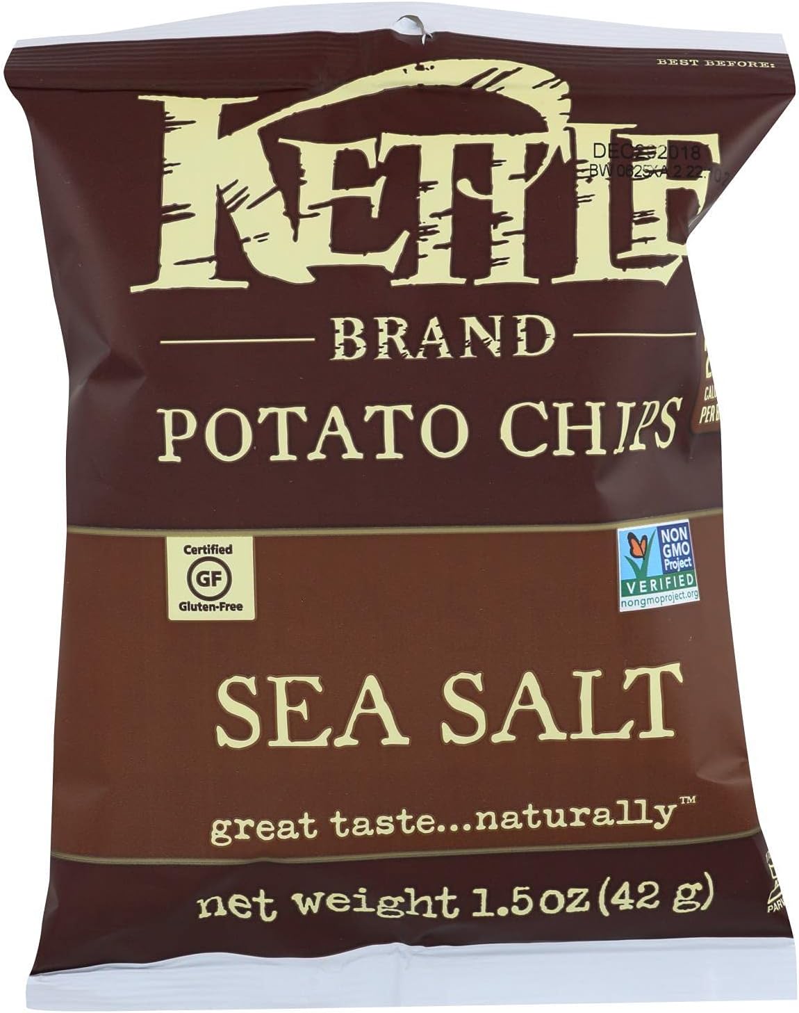Sea Salt Potato Chips 1.50 Ounces (Case of 24)