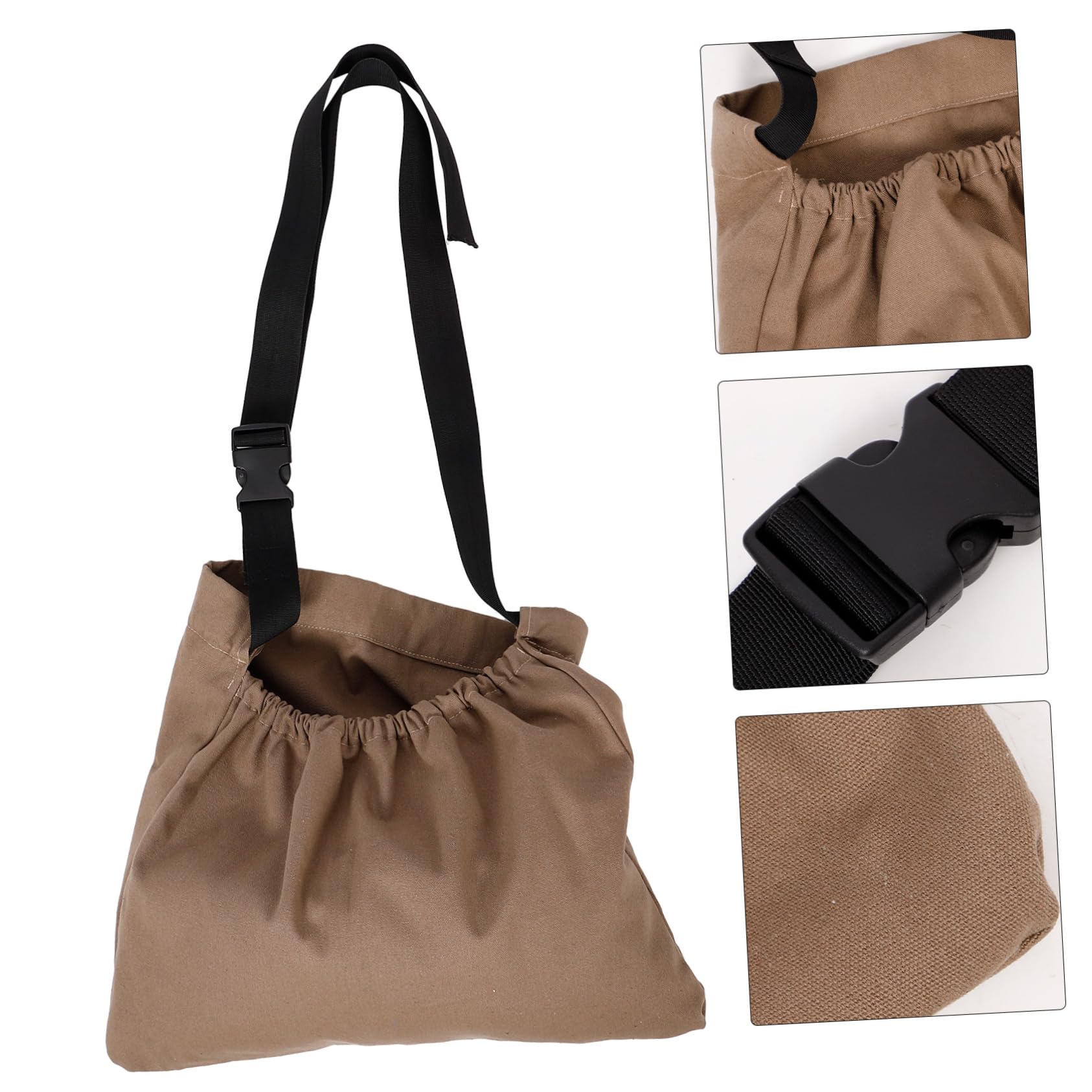 ifundom Mushroom Hunting Bag Garden Apron Foraging Basket Easy Clean Storage Fruit Vegetable Picking Bags