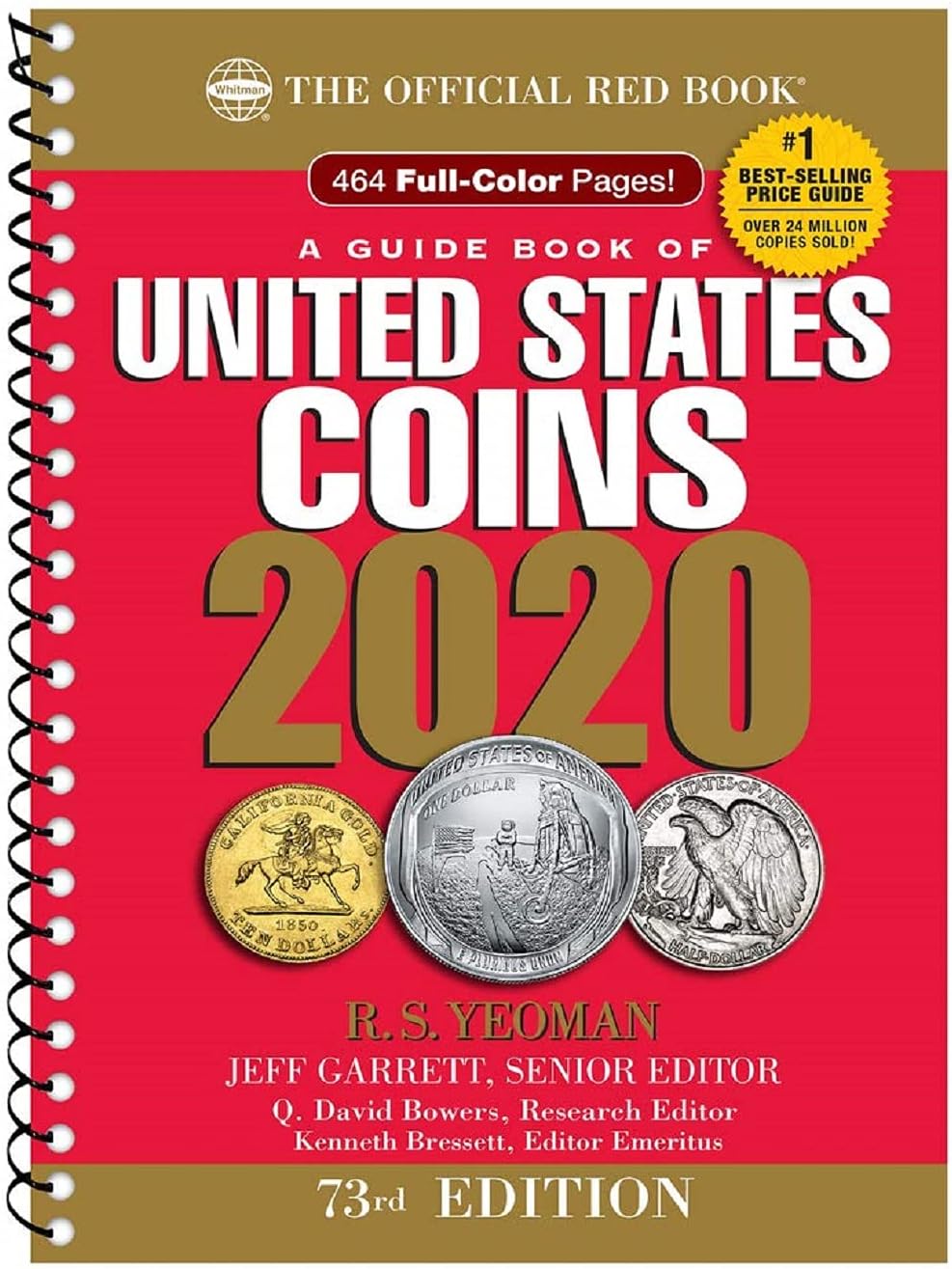 A Guide Book of United States Coins 2020: The Official Red Book