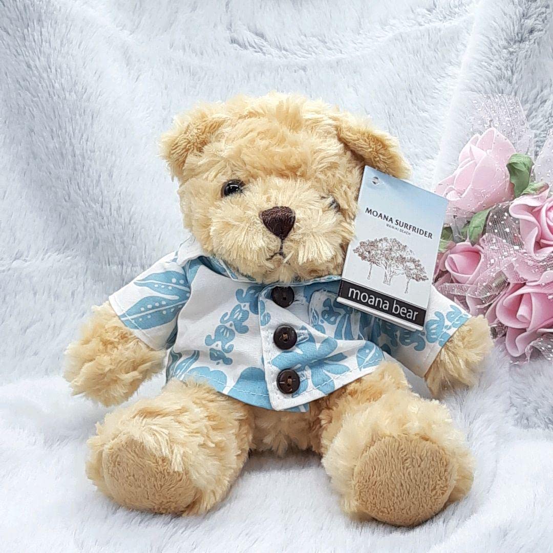 美品】happy wedding bear ハワイアン モアナサーフライダー 美品
