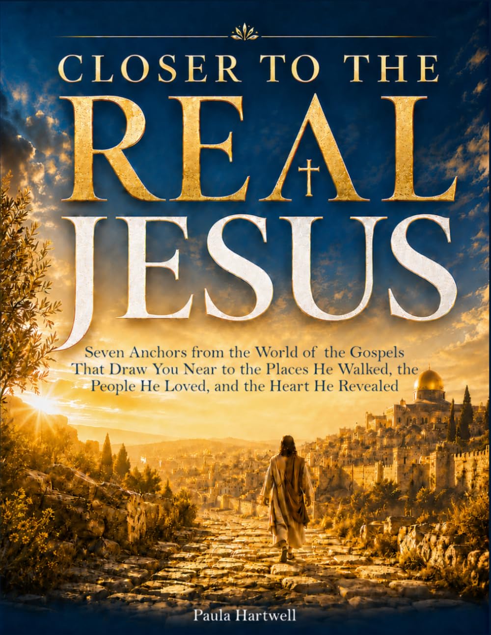 Closer to the Real Jesus: Seven Anchors from the World of the Gospels That Draw You Near to the Places He Walked, the People He Loved, and the Heart He Revealed