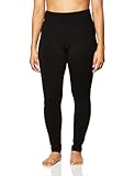 Womens Cotton Stretch Basic Ankle Legging