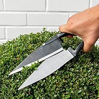 Vista 6 de BERGER Topiary - Cizalla para setos 2712 con muelle redondo, corte de oveja con cuchillas forjadas, longitud de la hoja: 6.1 in