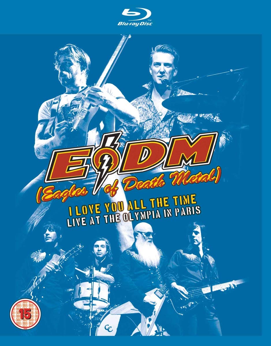 Eagles Of Death Metal - Live At The Olympia In Paris (Blu-ray, 2017) New Sealed
